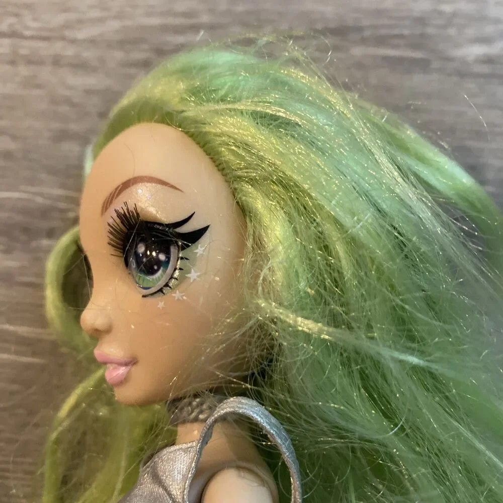 MGA Rainbow High Jade Hunter Series 1 Green Hair Doll
